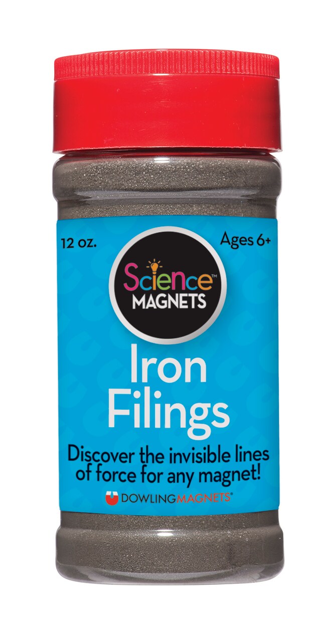 Dowling Filings 1 Jar of Iron Filings (12 oz.)Education